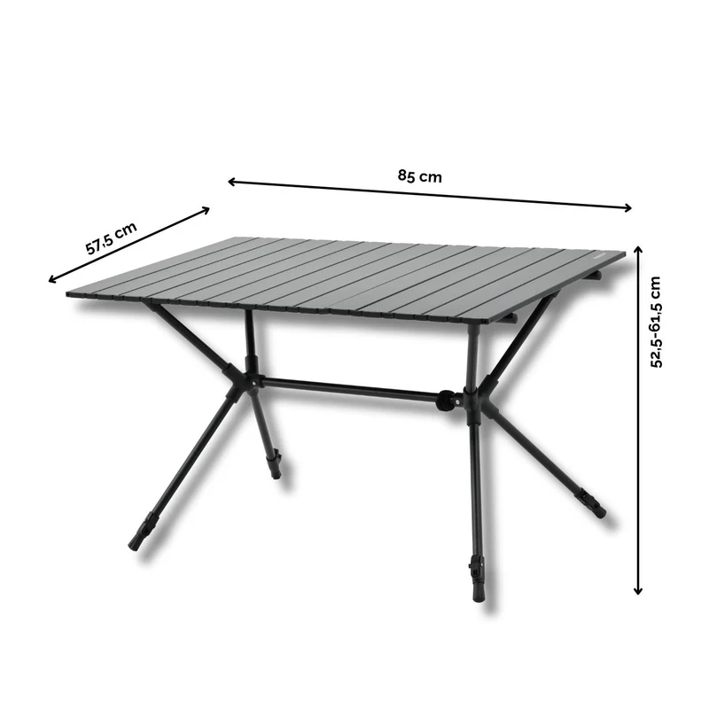 B-WARE FUXTEC Table de camping FX-BZ-T85