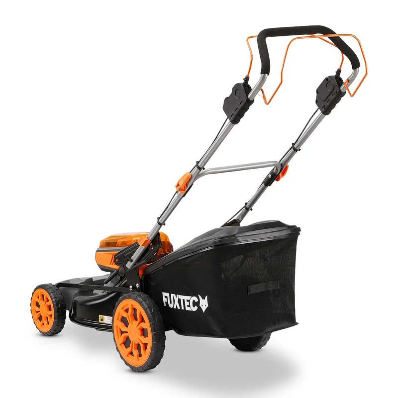 Tondeuse à gazon sans fil FX-E2RM46PRO SET avec traction variable
