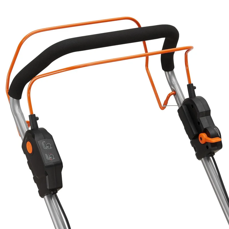 Tondeuse à gazon sans fil FX-E2RM46PRO SET avec traction variable