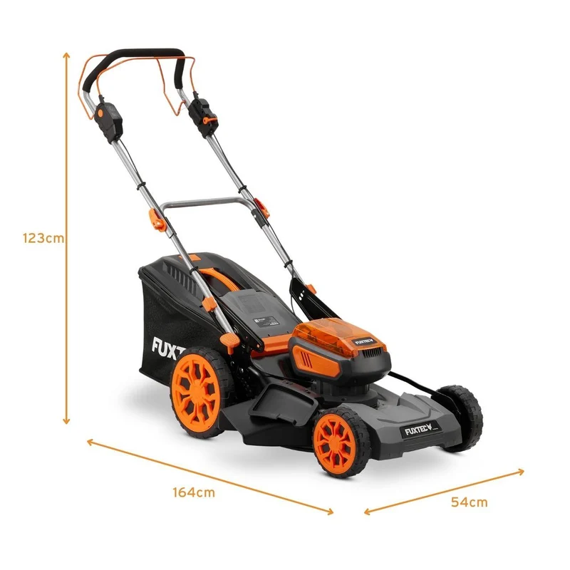Tondeuse à gazon sans fil FX-E2RM46PRO SET avec traction variable
