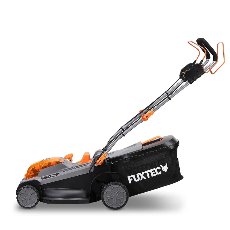 Tondeuse à gazon sans fil FUXTEC FX-E2RM43PRO Set