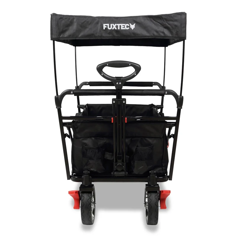 FUXTEC Bollerwagen FX-CT500 "VfB Stuttgart" - Edition avec toit solaire