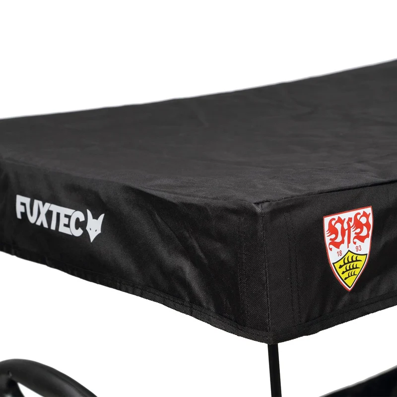 FUXTEC Bollerwagen FX-CT500 "VfB Stuttgart" - Edition avec toit solaire