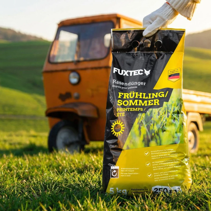 FUXTEC Engrais gazon printemps/été 20 kg FX-RDFS20