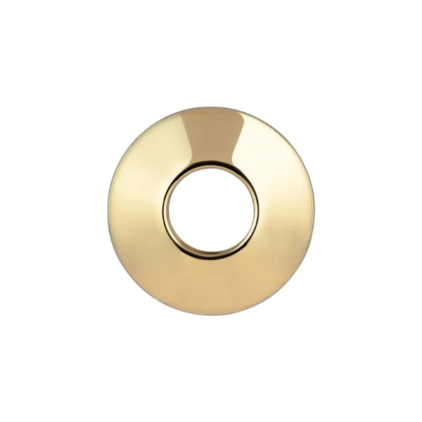 Rosace conique gold brillant (x2)