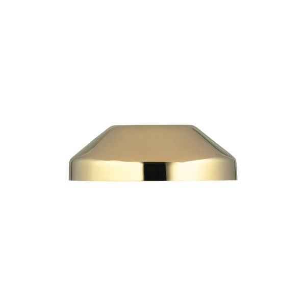 Rosace conique gold brillant (x2)