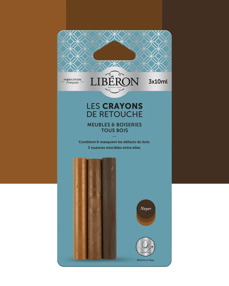 Les Crayons de Retouche - NOYER