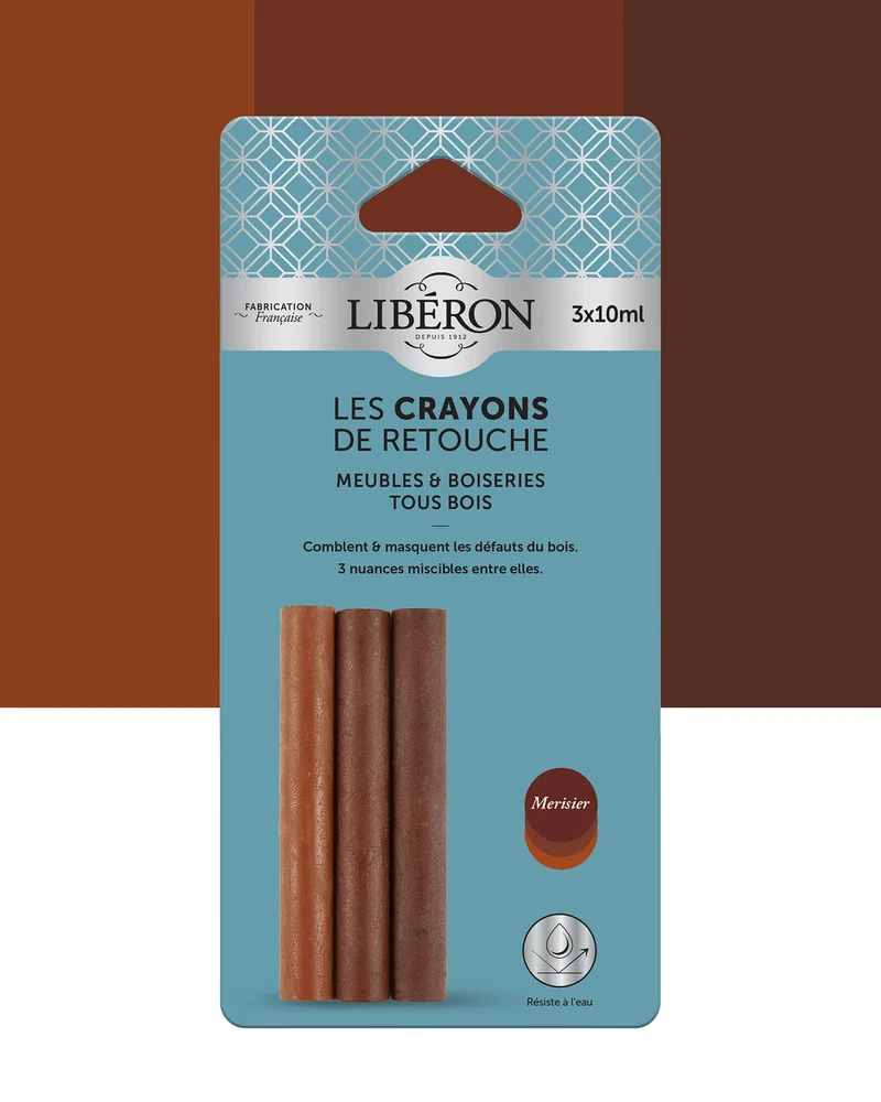 Les Crayons de Retouche - MERISIER