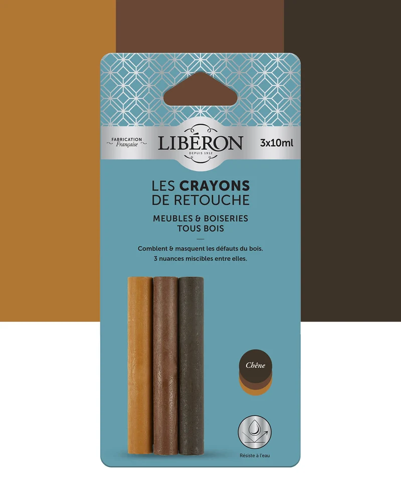 Les Crayons de Retouche - CHENE