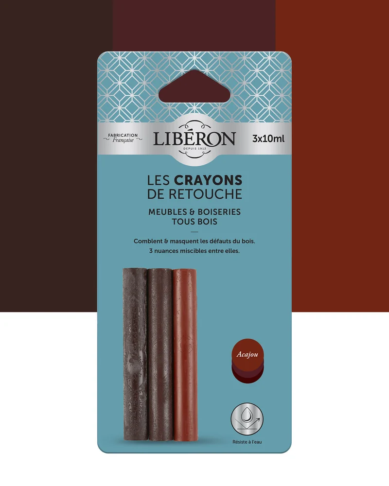 Les Crayons de Retouche - ACAJOU