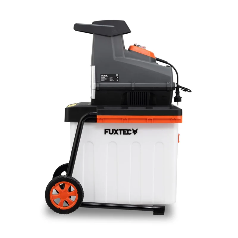 FUXTEC Broyeur de végétaux électrique FX-EGH2800B