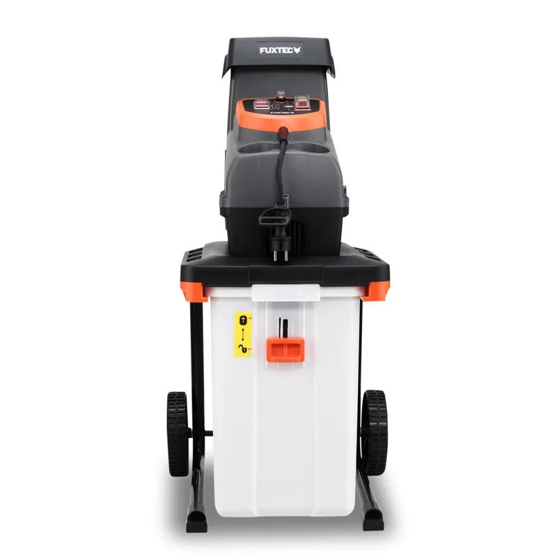 FUXTEC Broyeur de végétaux électrique FX-EGH2800B