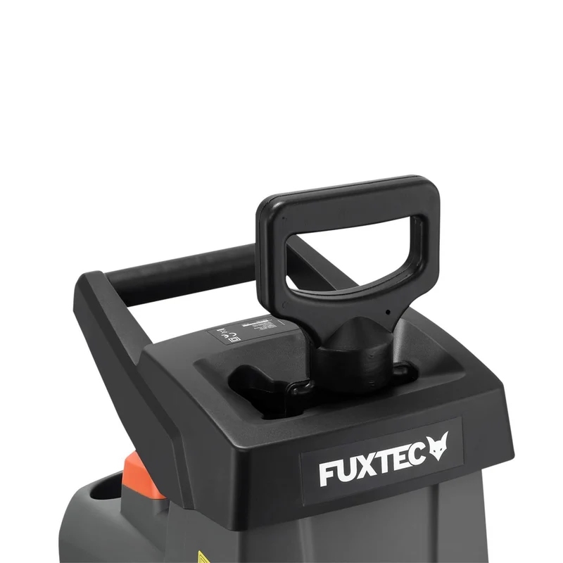 FUXTEC Broyeur de végétaux électrique FX-EGH2800T