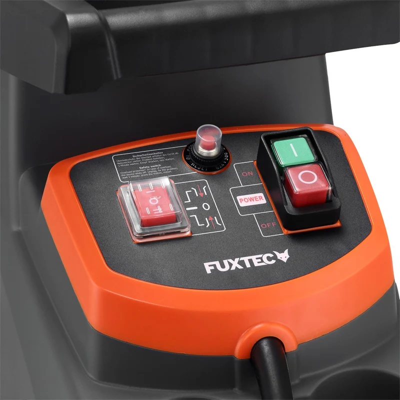 FUXTEC Broyeur de végétaux électrique FX-EGH2800T