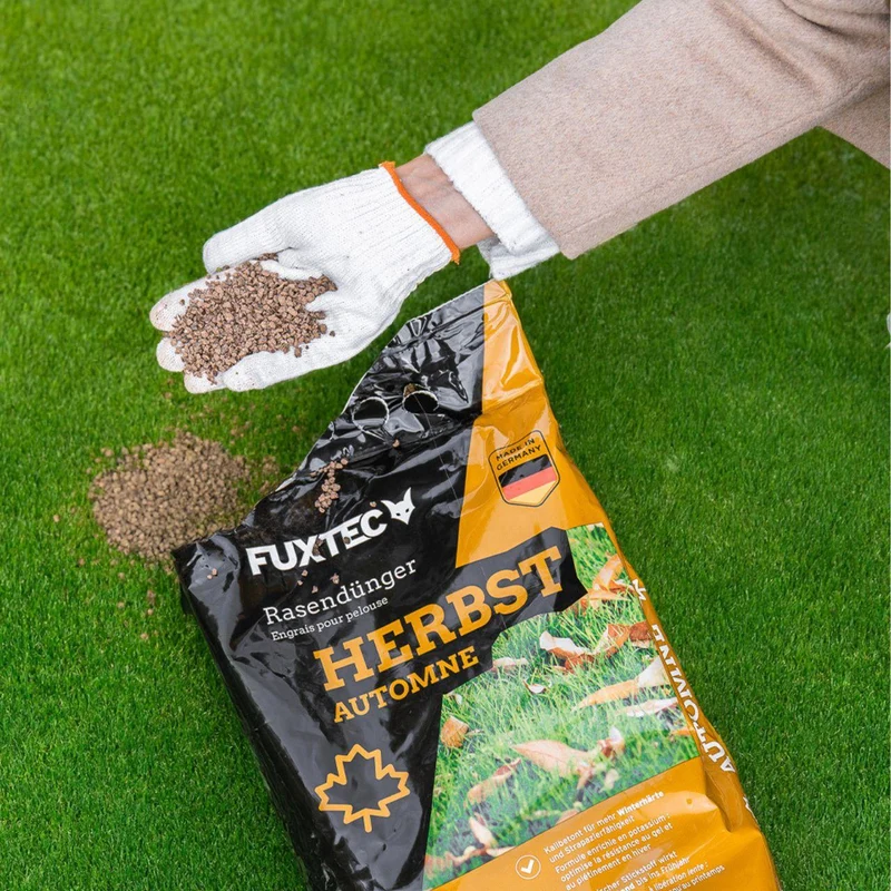 Engrais gazon automne FUXTEC FX-RDH5 5kg 250m²