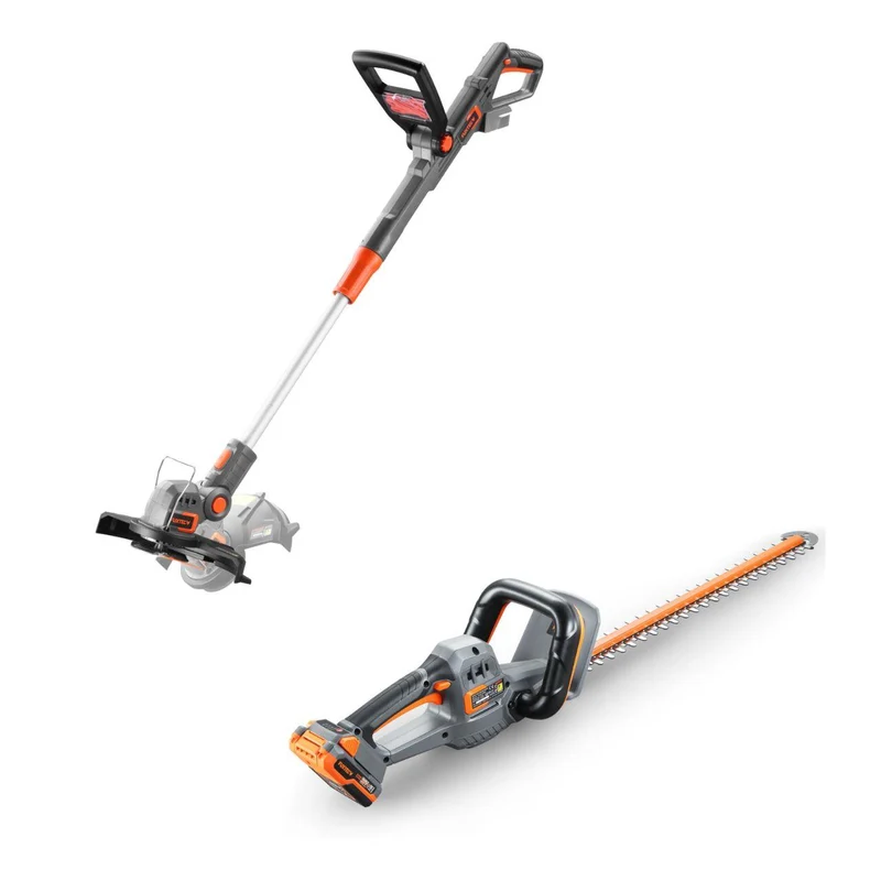 FUXTEC Kit de jardinage 20V FX-20VSET5