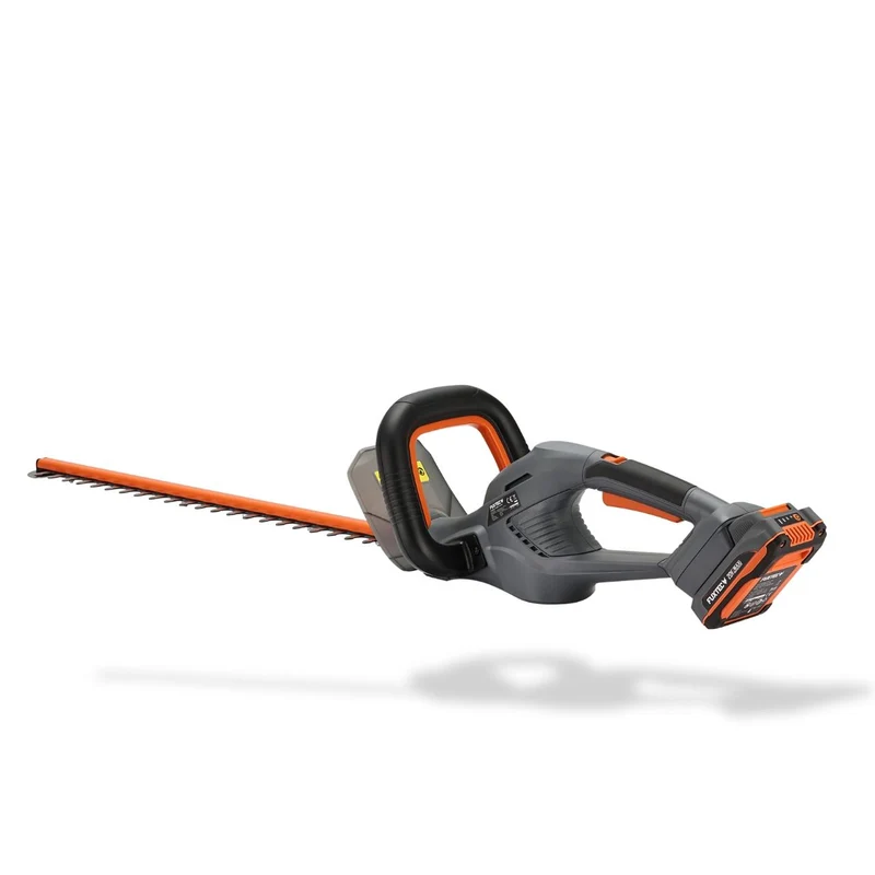 FUXTEC Cordless Hedge Trimmer FX-HT20 SET - 52cm Blade Length