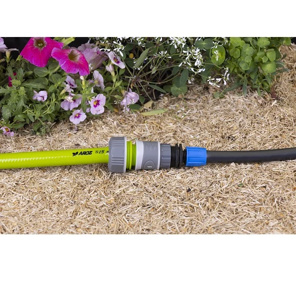 Raccord mâle à compression goutte à goutte