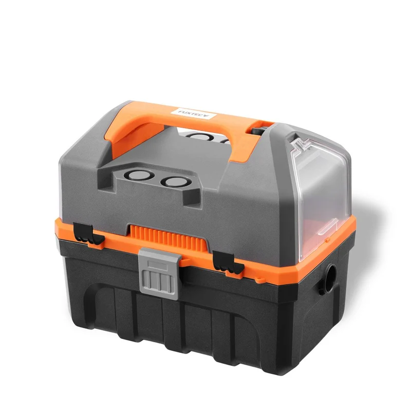 B-WARE Aspirateur eau/poussière sans fil FUXTEC SET FX-E1VC20
