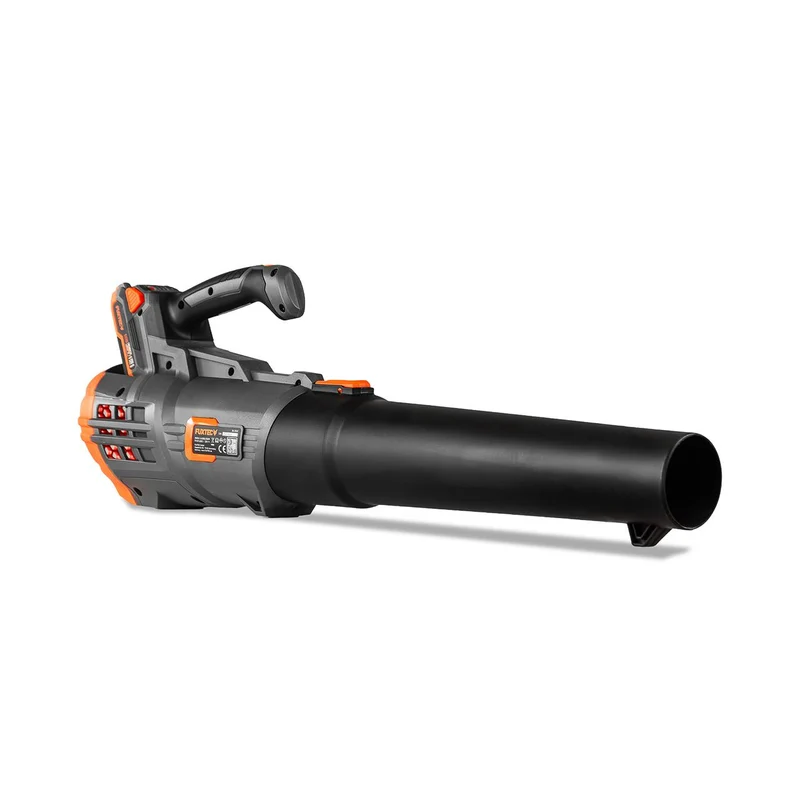B-WARE Souffleur de feuilles à batterie 20V FUXTEC FX-E1LB20 - set avec 1 batterie 4Ah et 1 chargeur 1A