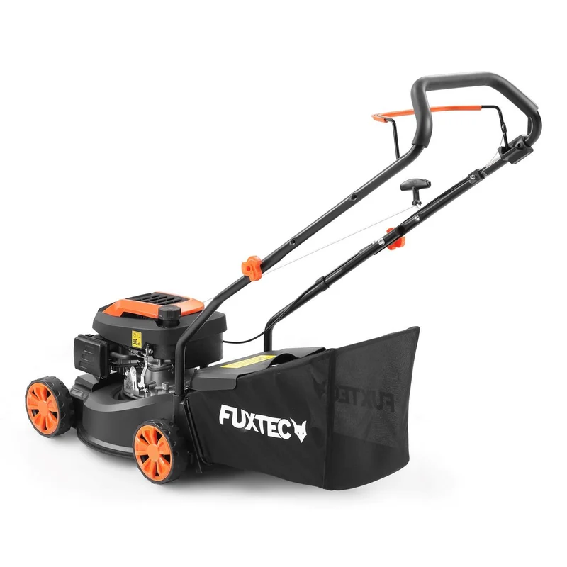 Bundle Tondeuse à gazon à essence FX-RM4180 & Débroussailleuse à essence FX-MS125