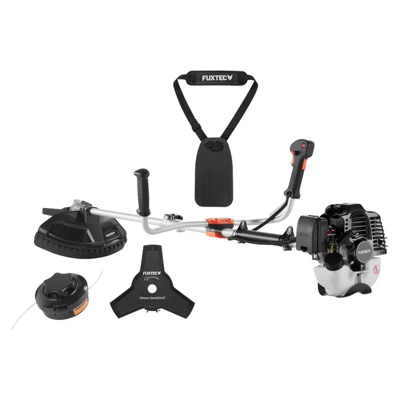 Bundle Tondeuse à gazon à essence FX-RM4180 & Débroussailleuse à essence FX-MS125