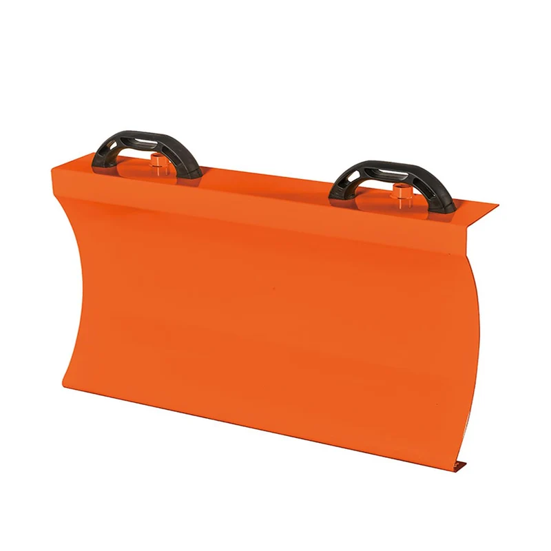 Balayeuse déneigeuse thermique FUXTEC FXKM196 SET1, avec brosse de balayage + 3 embouts fraise à neige, chasse-neige et collecteur de déchets