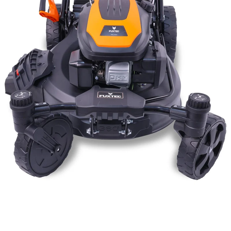 B-WARE Tondeuse à gazon thermique avec roues avant pivotantes FX-RM5170agile