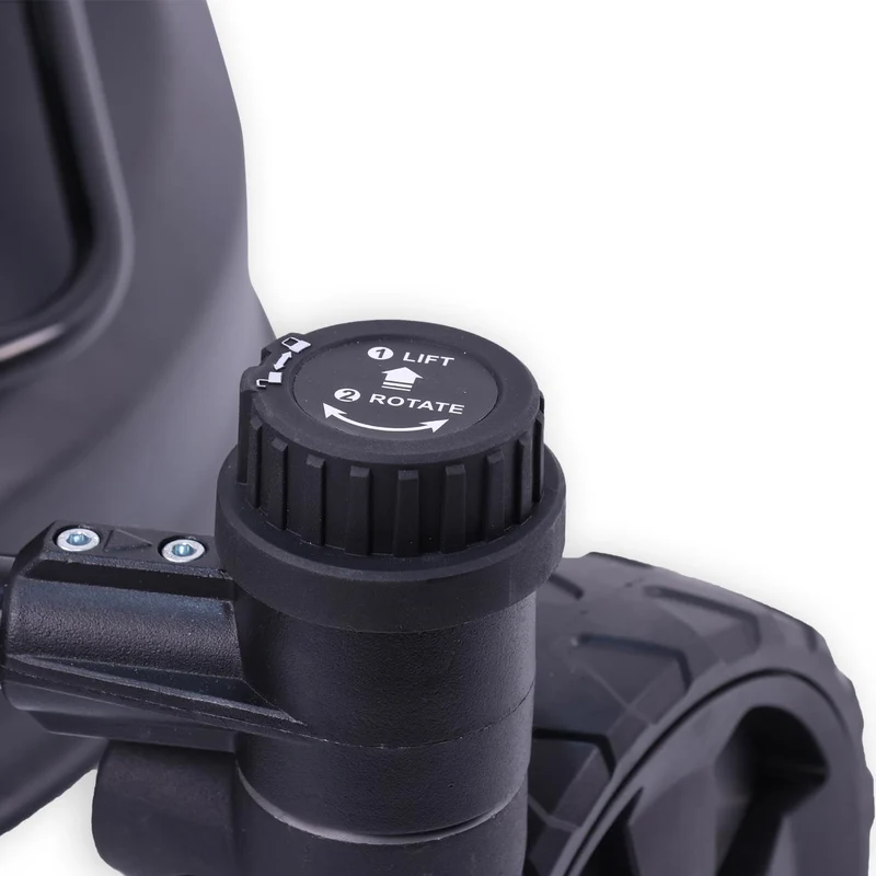 B-WARE Tondeuse à gazon thermique avec roues avant pivotantes FX-RM5170agile