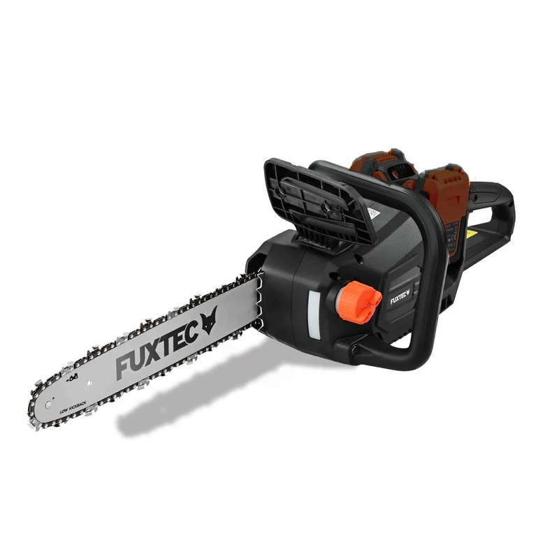 B-WARE Tronçonneuse batterie sans fil 2x20V FUXTEC FX-E2KS sans batterie ni chargeur
