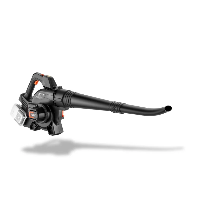 Souffleur aspirateur sans fil FUXTEC 40 volts 2-en-1 FX-E2LBS, sans batterie, sans chargeur