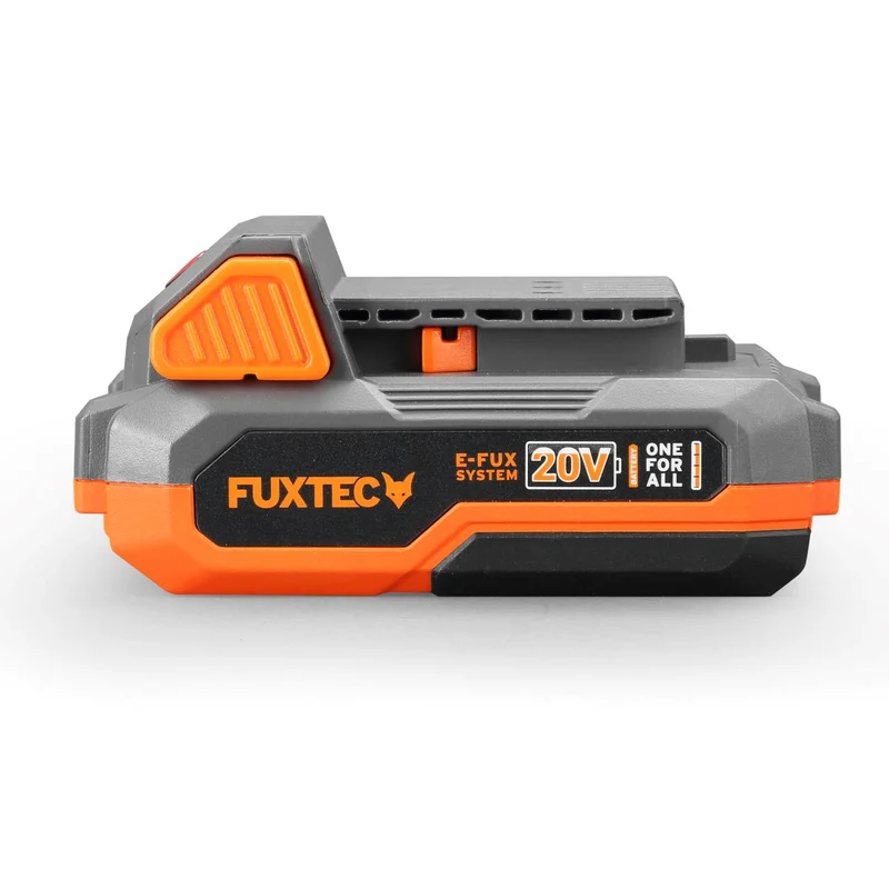 Lot d'outils de jardin sans fil FUXTEC FX-E1RM20-Set 40V (2x20V) & FX-E1RT20 20V