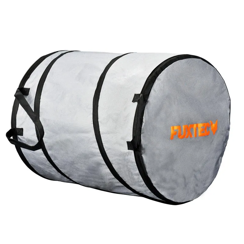 Lot de 3 sacs à déchets 100L FUXTEC FX-GB100
