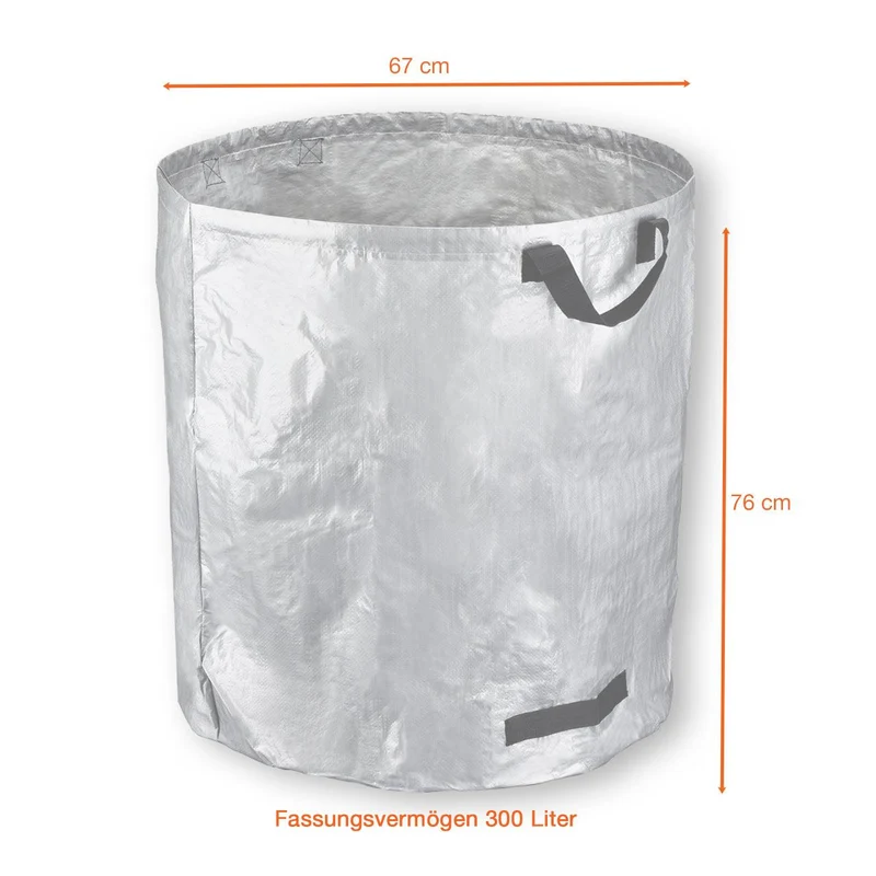 Lot de 3 sacs à déchets 300L FUXTEC FX-GB300
