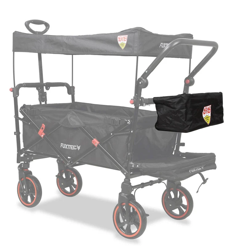 Sacoche arrière NOIR VFB Edition chariot CT850