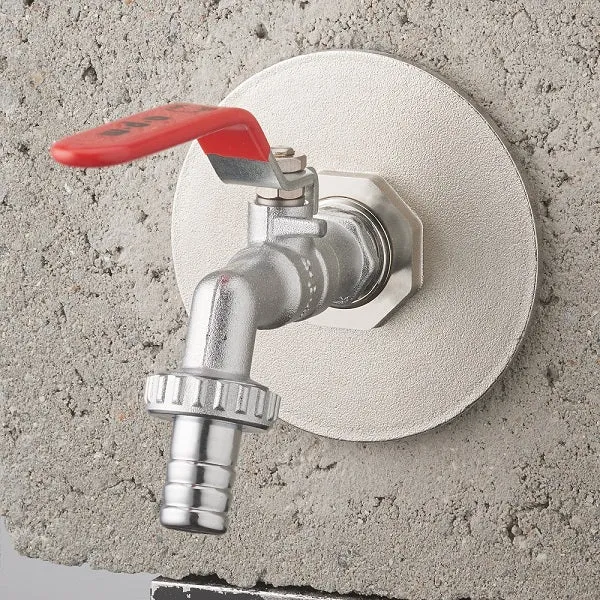 Robinet de Jardin à Manette Plate