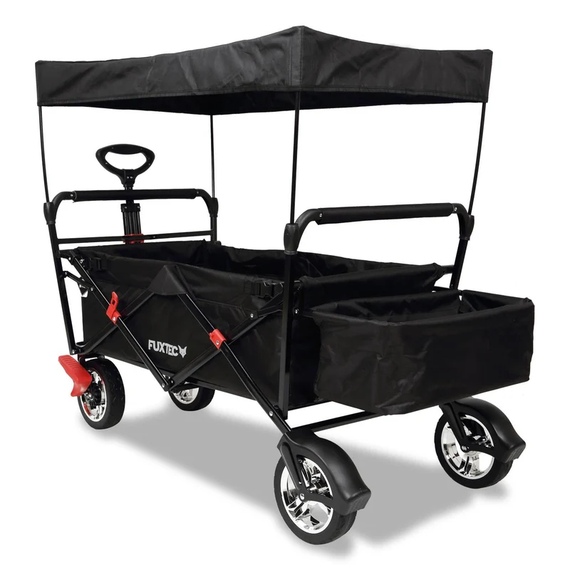 Chariot à bras FUXTEC Occasion City Cruiser avec toit ouvrant