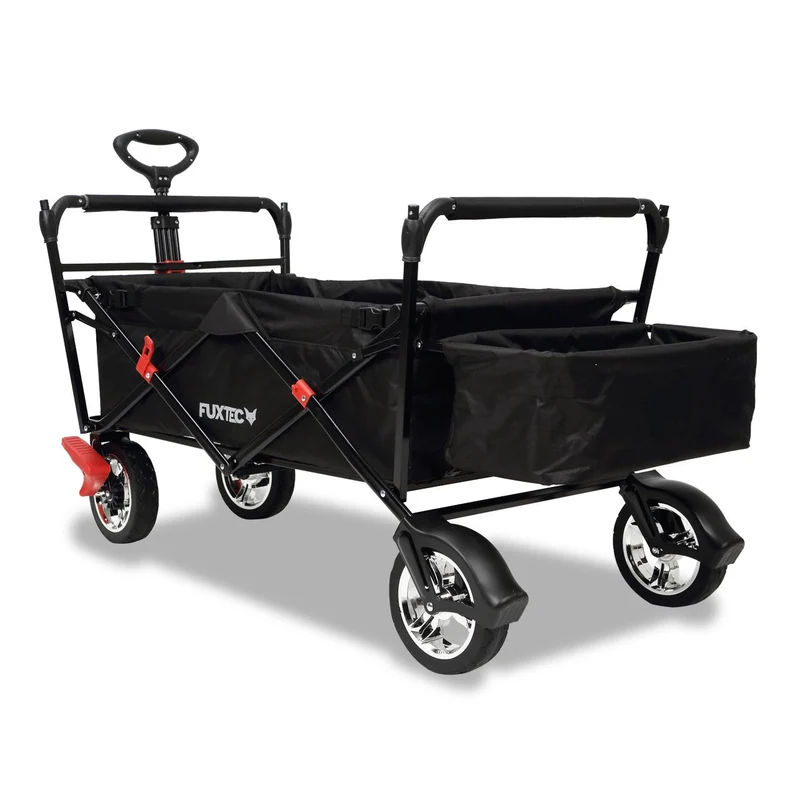 Chariot à bras FUXTEC Occasion City Cruiser avec toit ouvrant