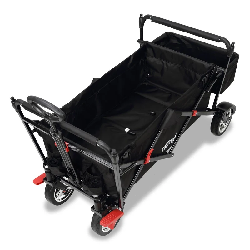 Chariot à bras FUXTEC Occasion City Cruiser avec toit ouvrant