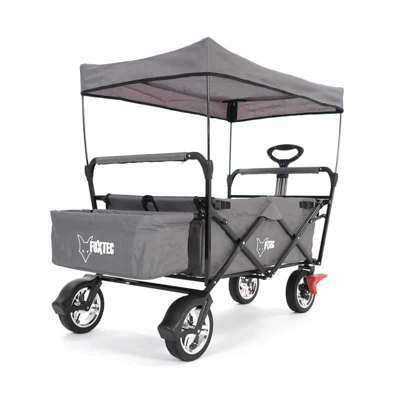 Chariot à bras FUXTEC Occasion City Cruiser avec toit ouvrant