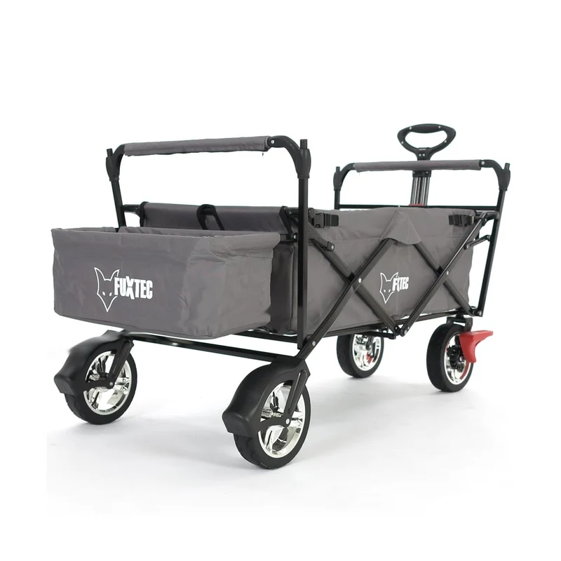 Chariot à bras FUXTEC Occasion City Cruiser avec toit ouvrant