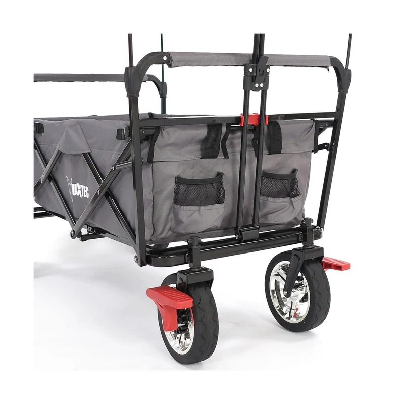 Chariot à bras FUXTEC Occasion City Cruiser avec toit ouvrant