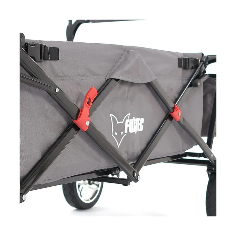 Chariot à bras FUXTEC Occasion City Cruiser avec toit ouvrant