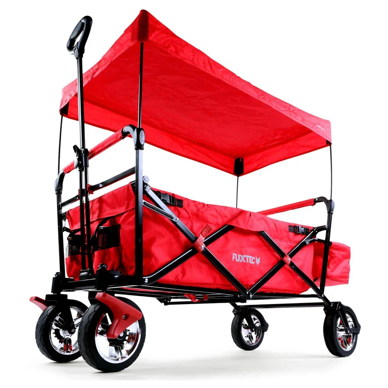 Chariot à bras FUXTEC Occasion City Cruiser avec toit ouvrant