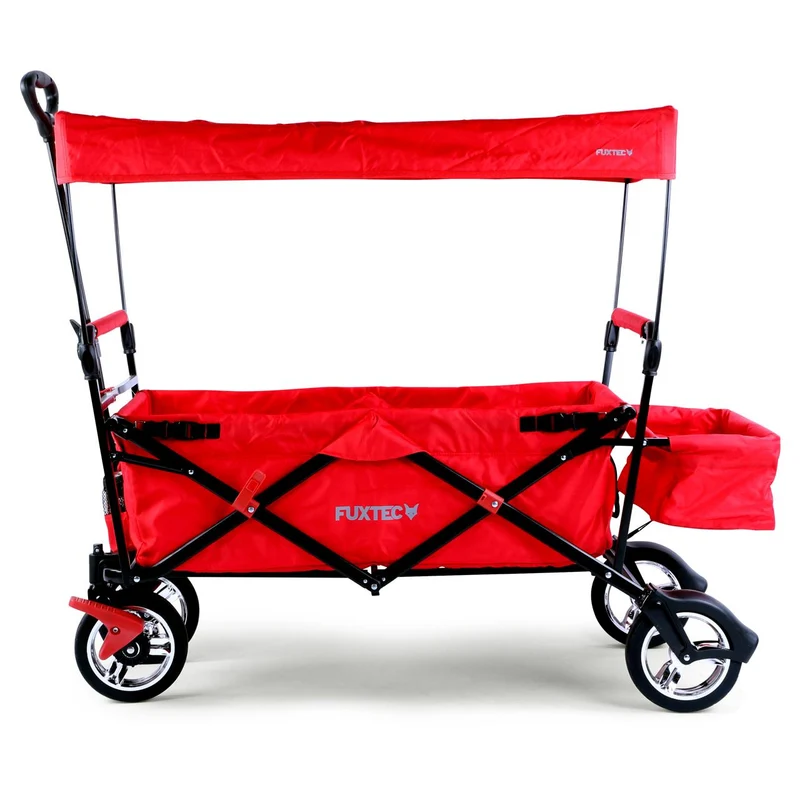 Chariot à bras FUXTEC Occasion City Cruiser avec toit ouvrant