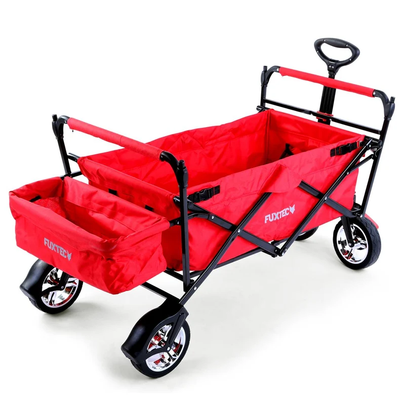 Chariot à bras FUXTEC Occasion City Cruiser avec toit ouvrant