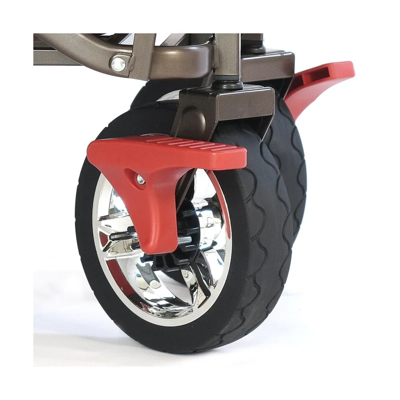 Chariot à bras FUXTEC Occasion City Cruiser avec toit ouvrant