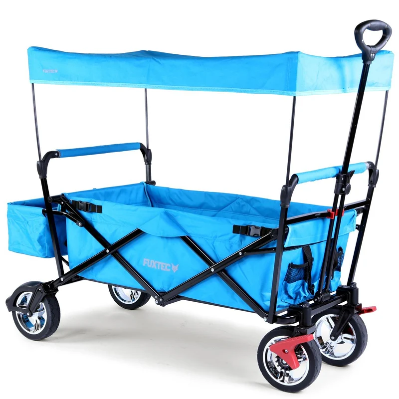 Chariot à bras FUXTEC Occasion City Cruiser avec toit ouvrant