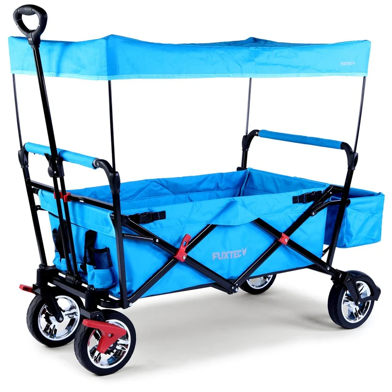 Chariot à bras FUXTEC Occasion City Cruiser avec toit ouvrant