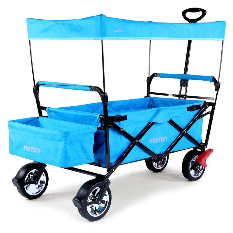 Chariot à bras FUXTEC Occasion City Cruiser avec toit ouvrant
